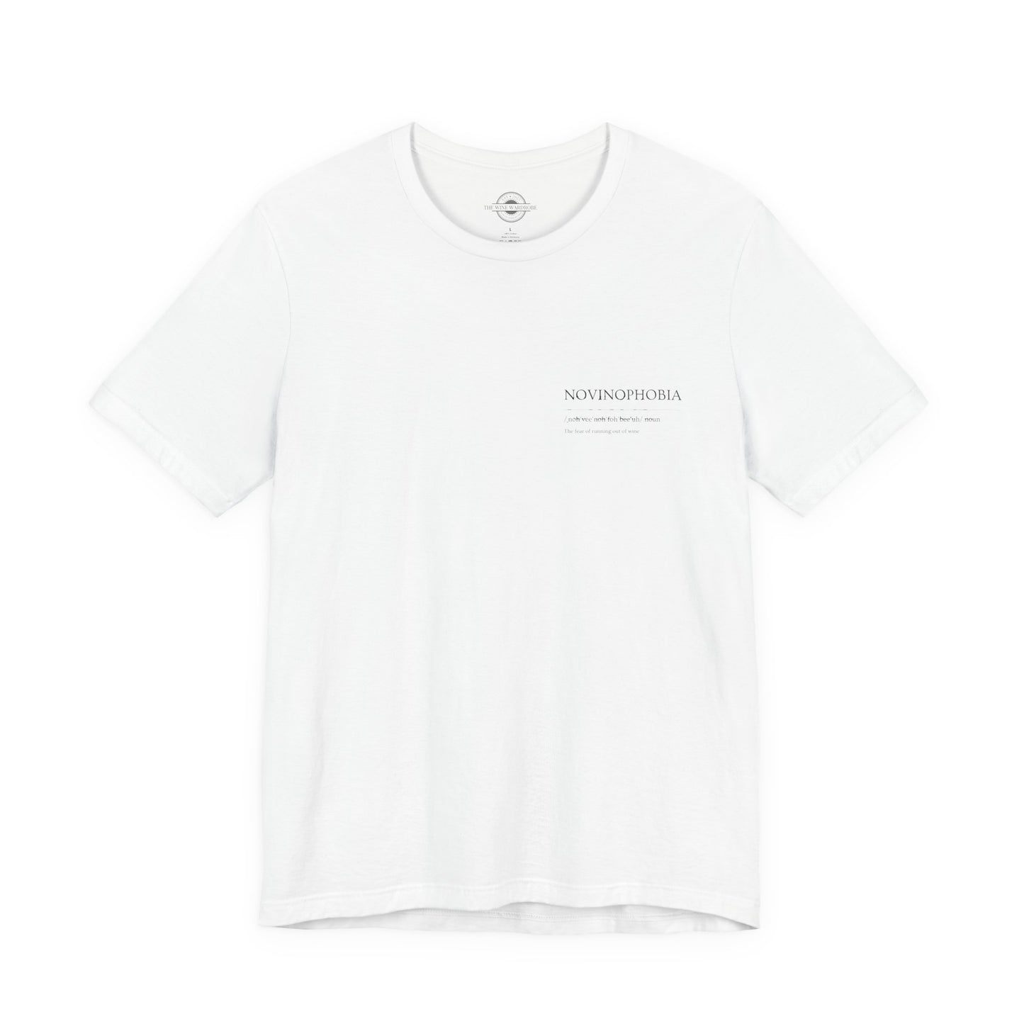 NOVINOPHOBIA (Back print)