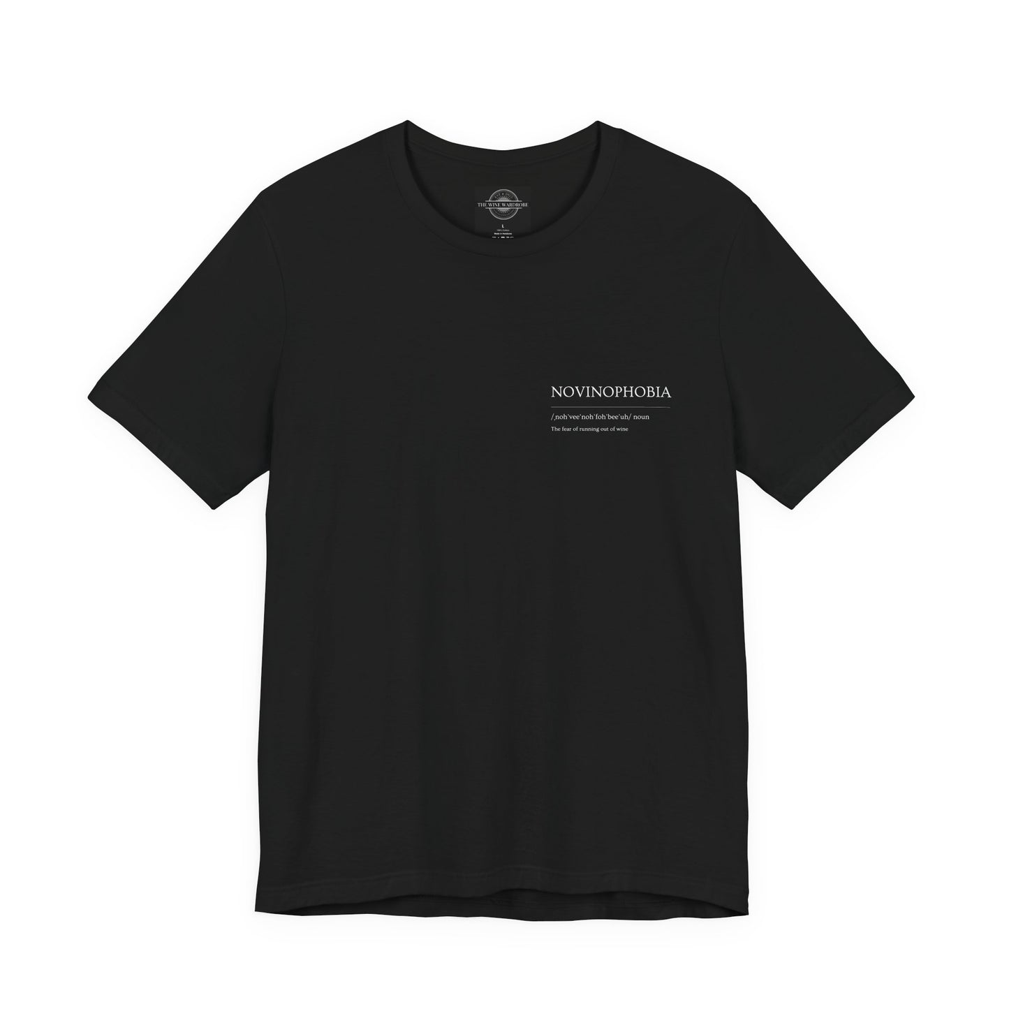 NOVINOPHOBIA (Back print)