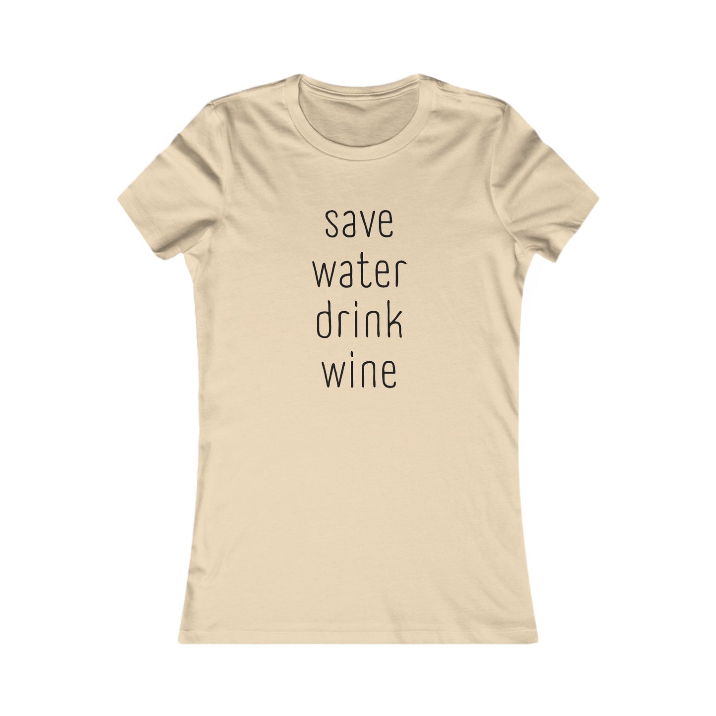 Save Water, Drink Wine