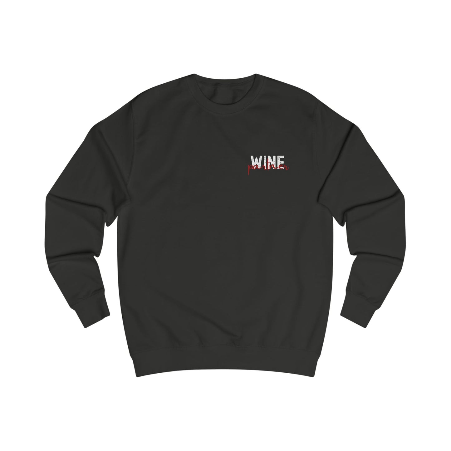 She Is My Partner In Wine – Back Print (Right Arrow)