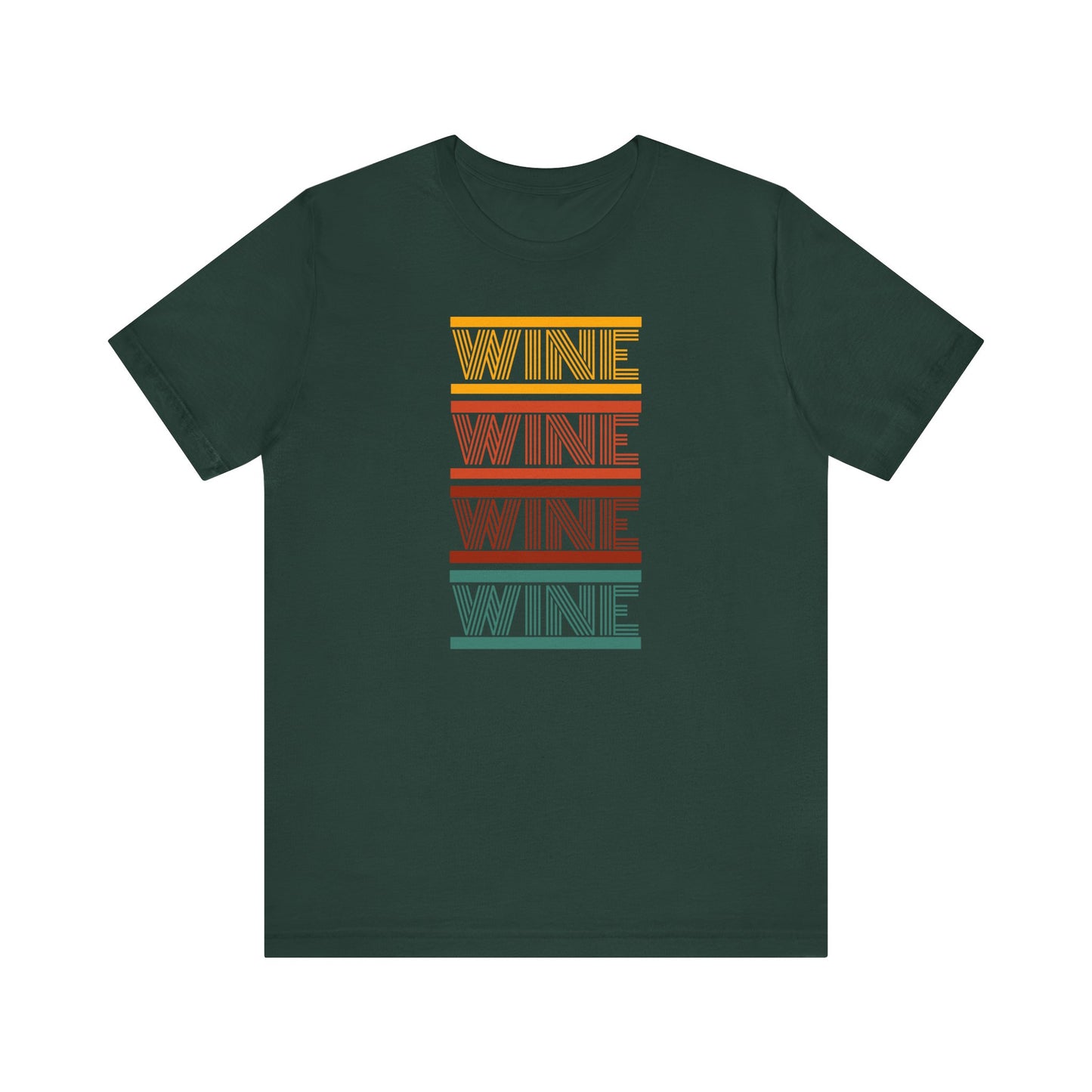 WINE WINE WINE WINE - Retro