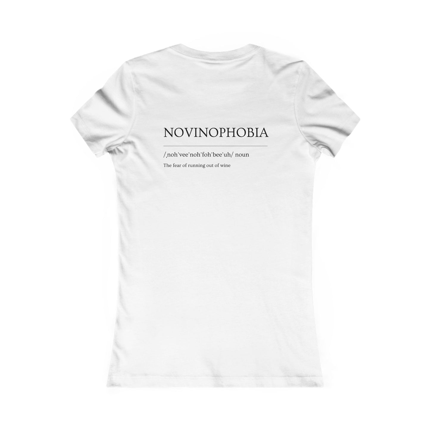 Novinophobia (Back print)