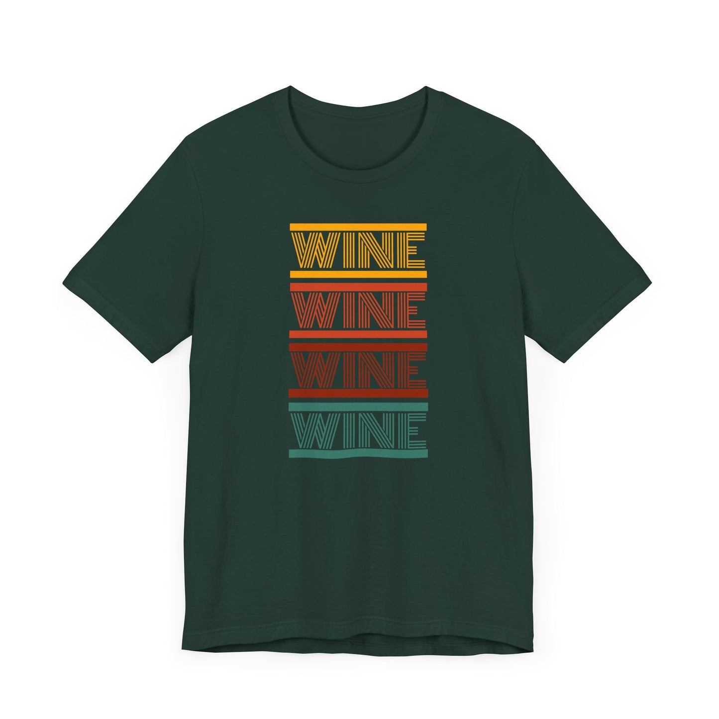 WINE WINE WINE WINE - Retro