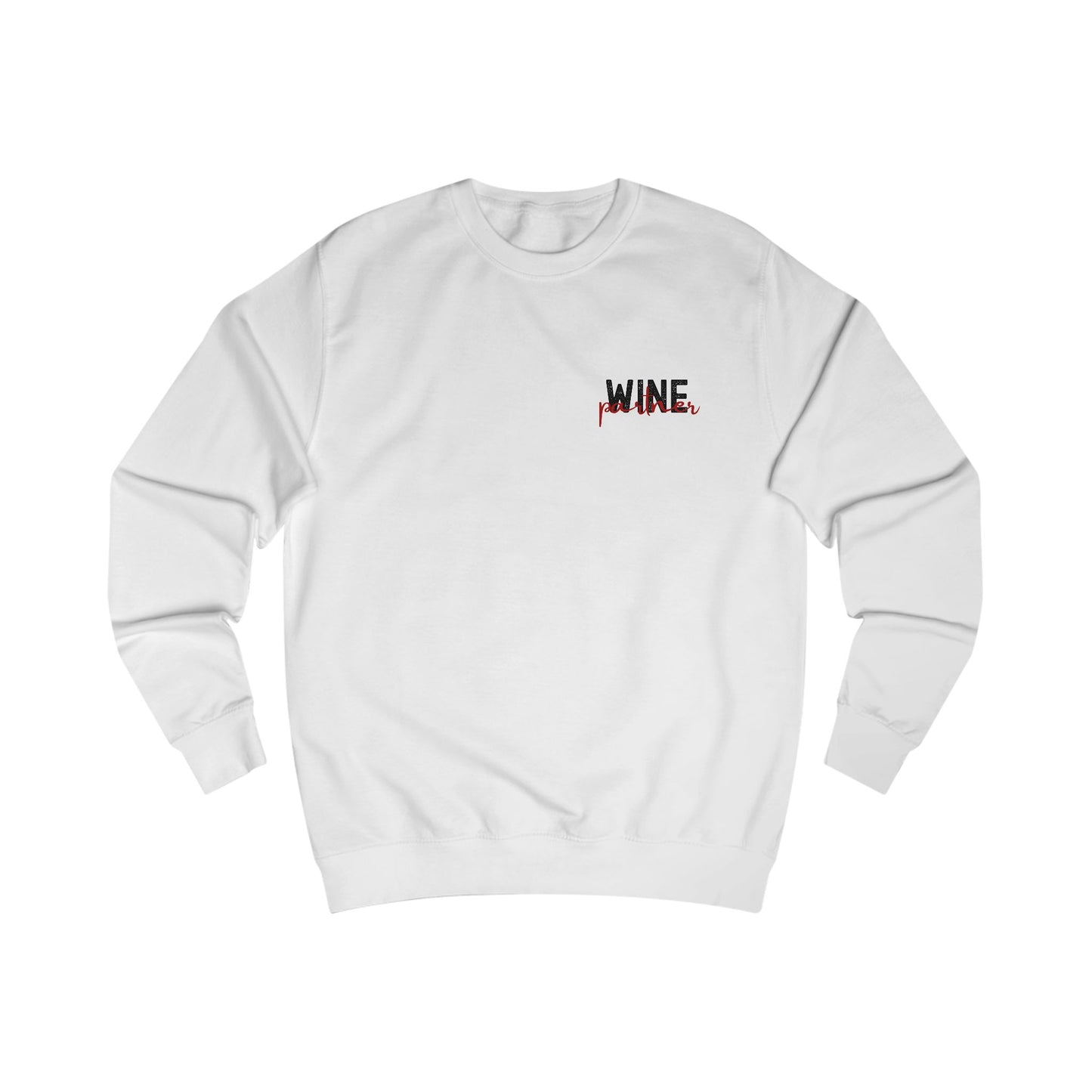 She Is My Partner In Wine – Back Print (Right Arrow)