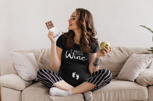 I miss wine (Pregnancy reveal)