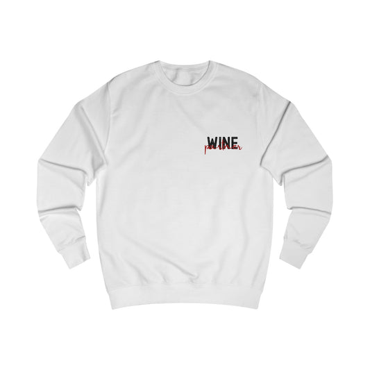 She is my partner in wine - Arrow Right (Back Print)