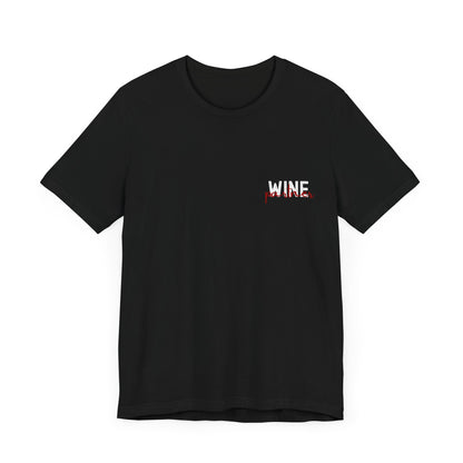 She Is My Partner in Wine – Back Print (→ Right Arrow)