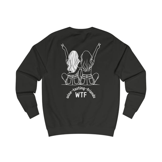 Wine Tasting Friend (Back Print)