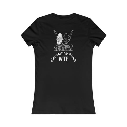 Wine Tasting Friends - (Back Print)