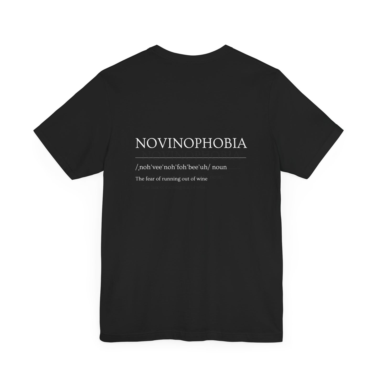 NOVINOPHOBIA – (Back Print)