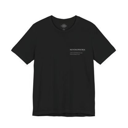 NOVINOPHOBIA (Back print)