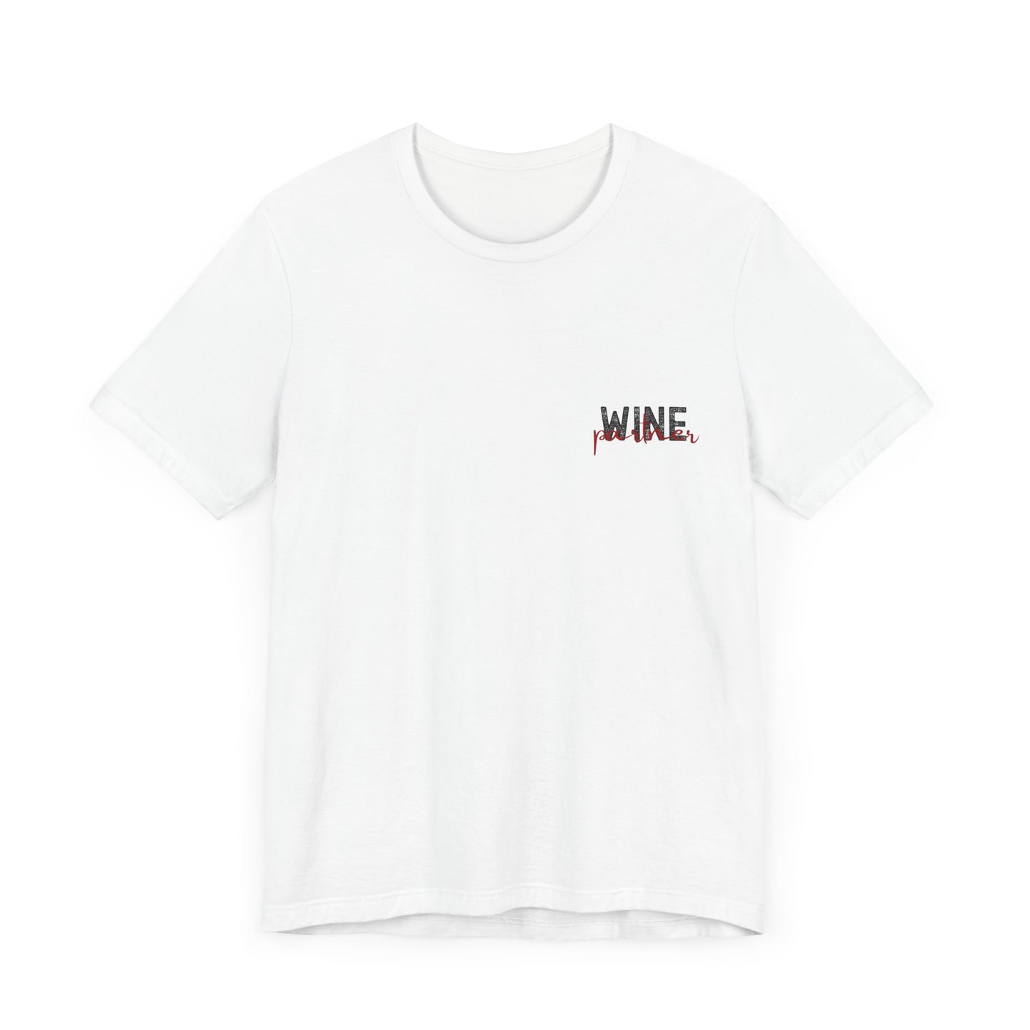 She Is My Partner in Wine – Back Print (→ Right Arrow)