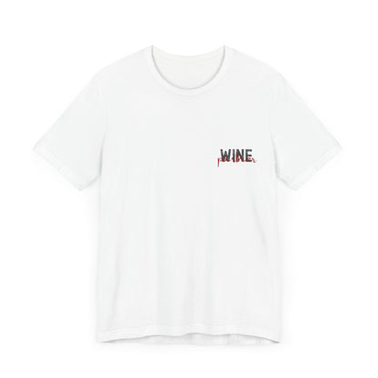 She Is My Partner in Wine – Back Print (→ Right Arrow)