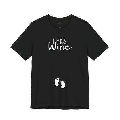 I miss wine (Pregnancy reveal)