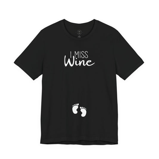I miss wine (Pregnancy reveal)