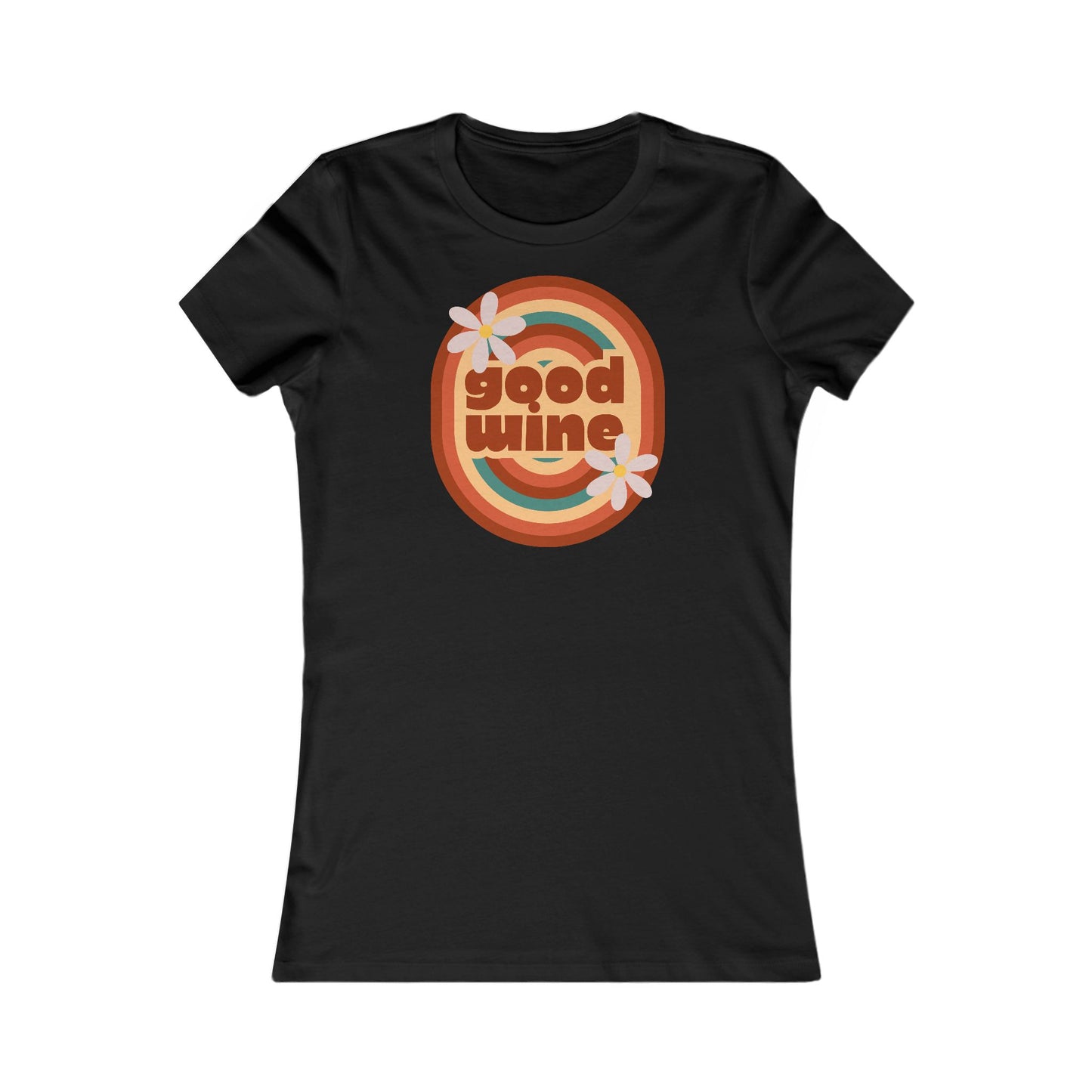 Retro 'Good Wine'