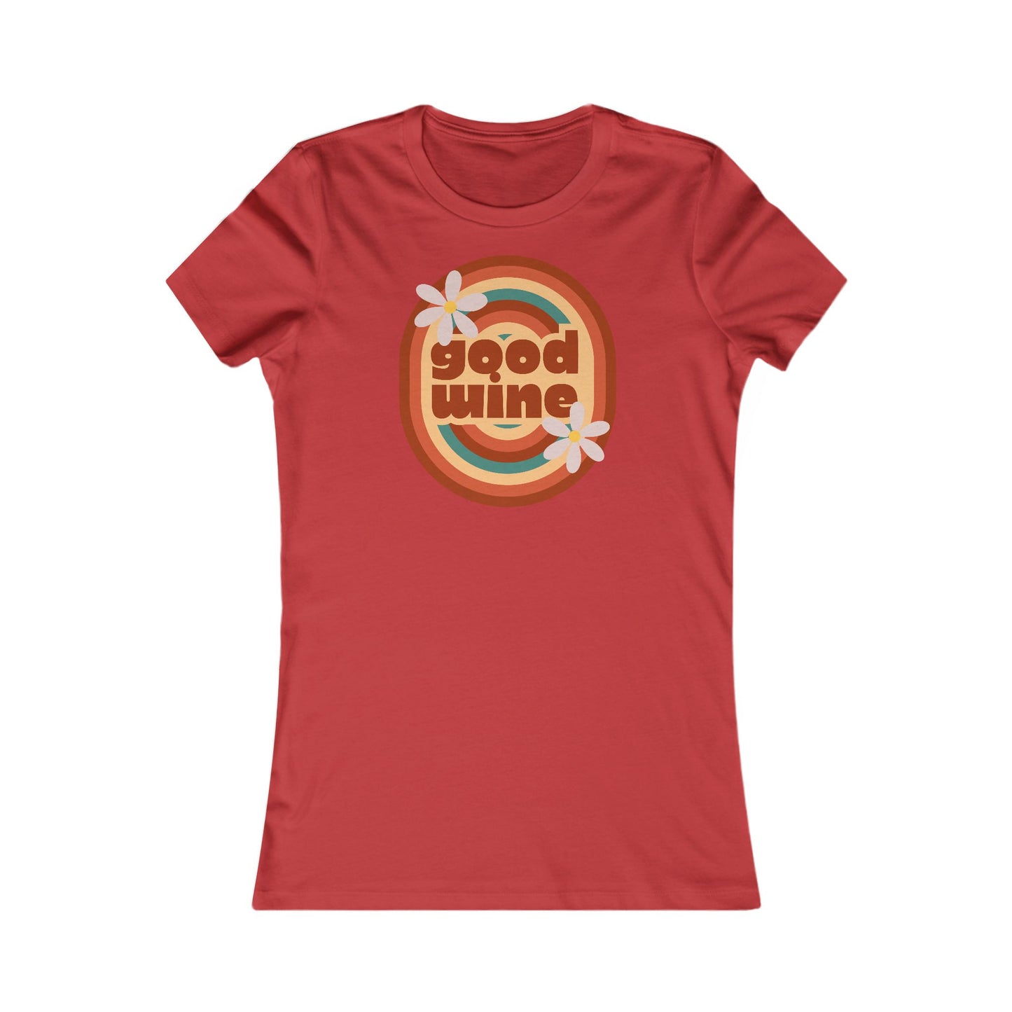 Retro 'Good Wine'