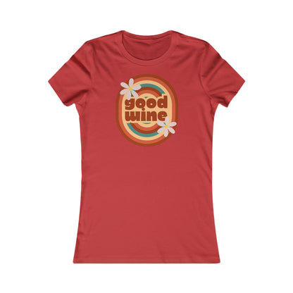 Retro 'Good Wine'