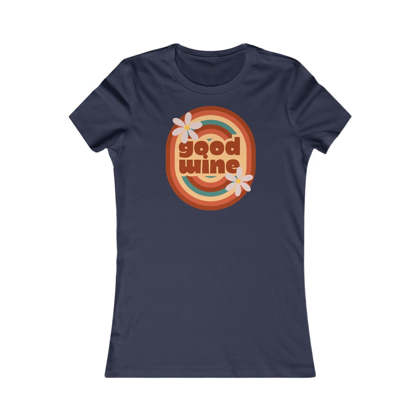 Retro 'Good Wine'