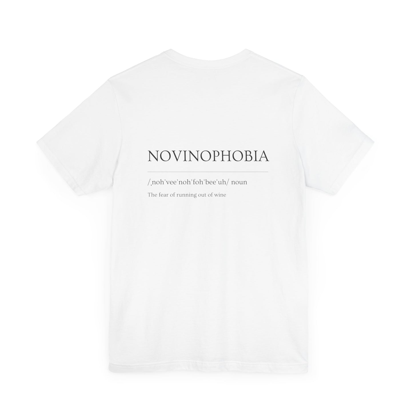 NOVINOPHOBIA – (Back Print)