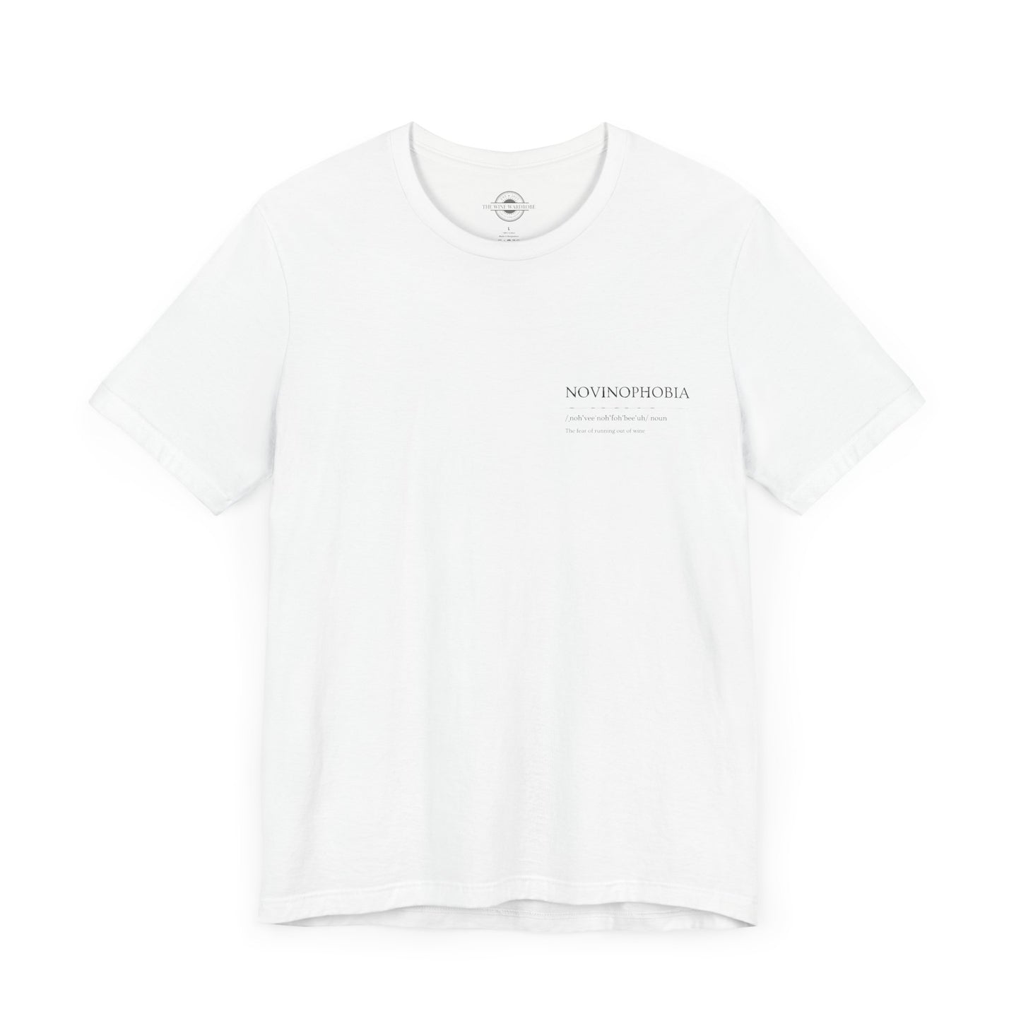 NOVINOPHOBIA – (Back Print)