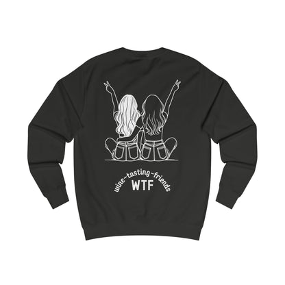 Wine Tasting Friends (Back print)