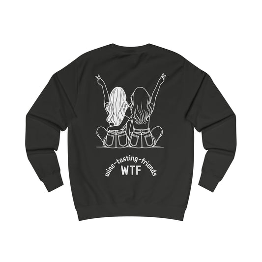 Wine Tasting Friends (Back print)