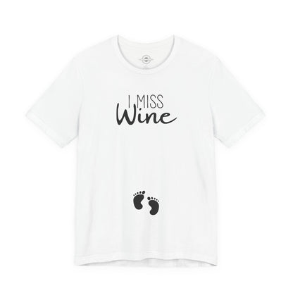 I miss wine (Pregnancy reveal)