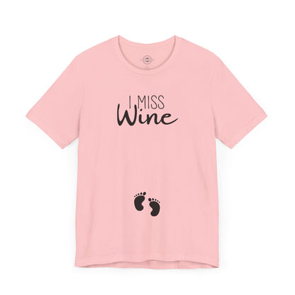 I Miss Wine – (Pregnancy Reveal)