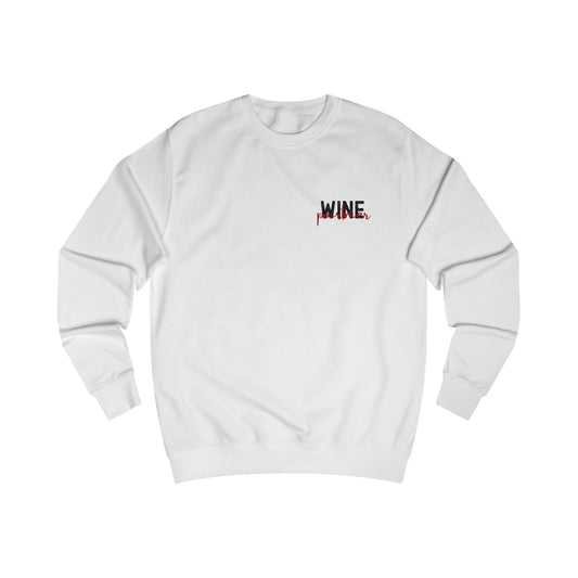 She Is My Partner in Wine – Back Print (← Left Arrow)