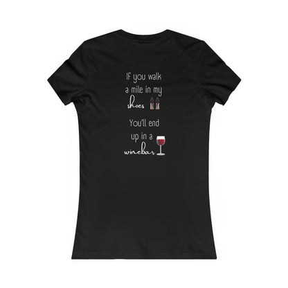 Walk a mile in my shoes (Back print)