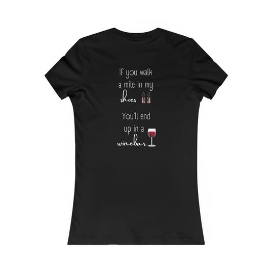 Walk a mile in my shoes (Back print)
