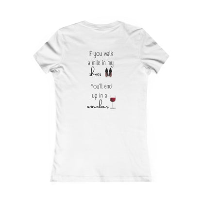Walk a mile in my shoes (Back print)