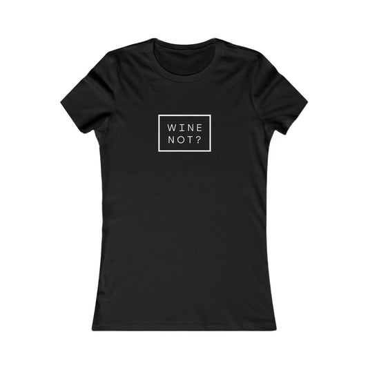 Wine Not?