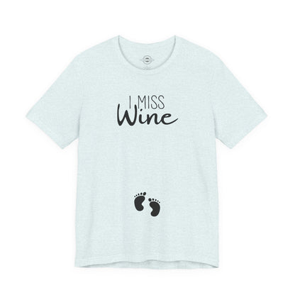 I miss wine (Pregnancy reveal)