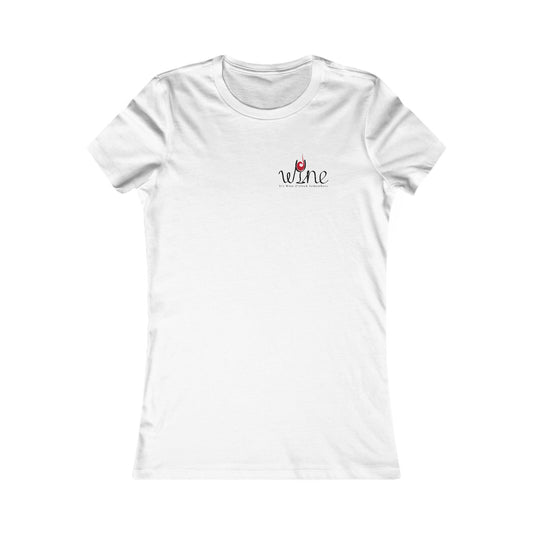 Wine Tasting Friends - (Back Print)
