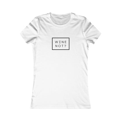 Wine Not?