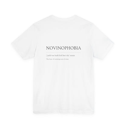NOVINOPHOBIA (Back print)