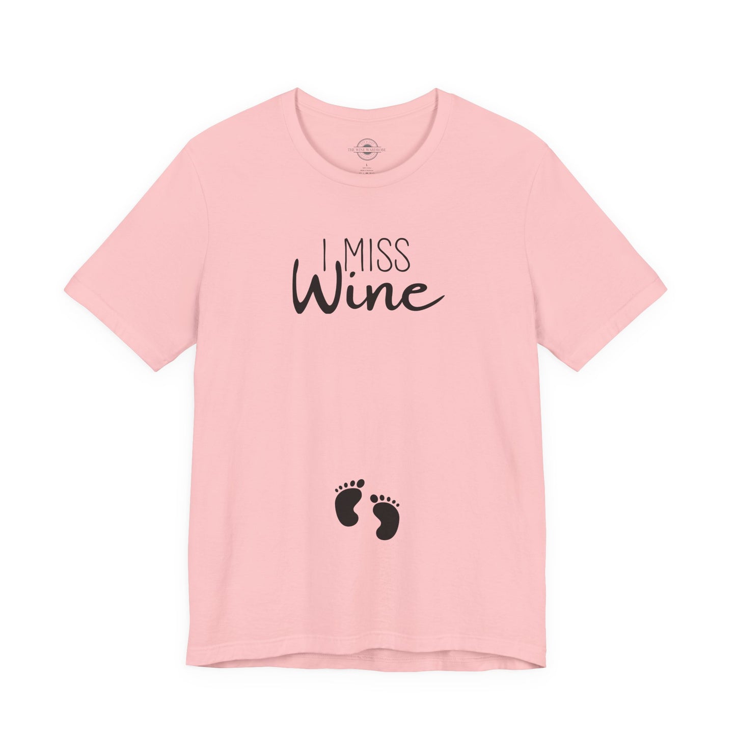 I miss wine (Pregnancy reveal)
