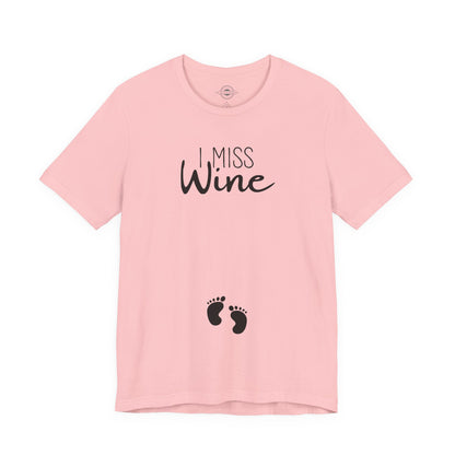 I miss wine (Pregnancy reveal)