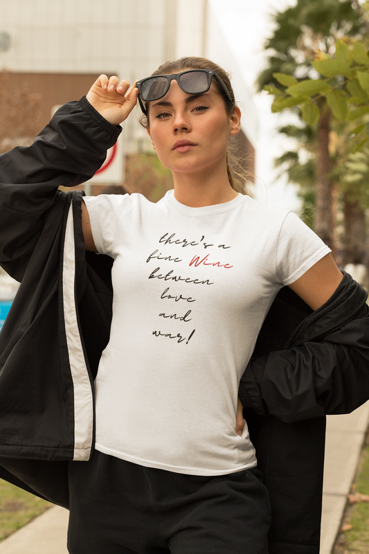 There’s a fine WINE between love and war